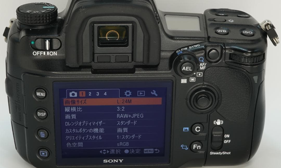 SONY α900 一眼レフカメラ 本体
