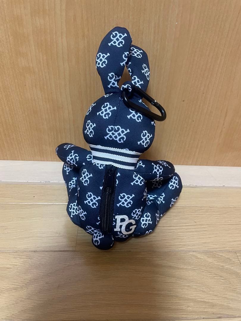 PEARLY GATES パーリーゲイツ　うさぎ　ぬいぐるみ　ボールポーチ