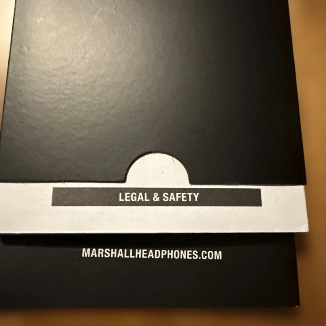 Marshall ワイヤレススピーカー