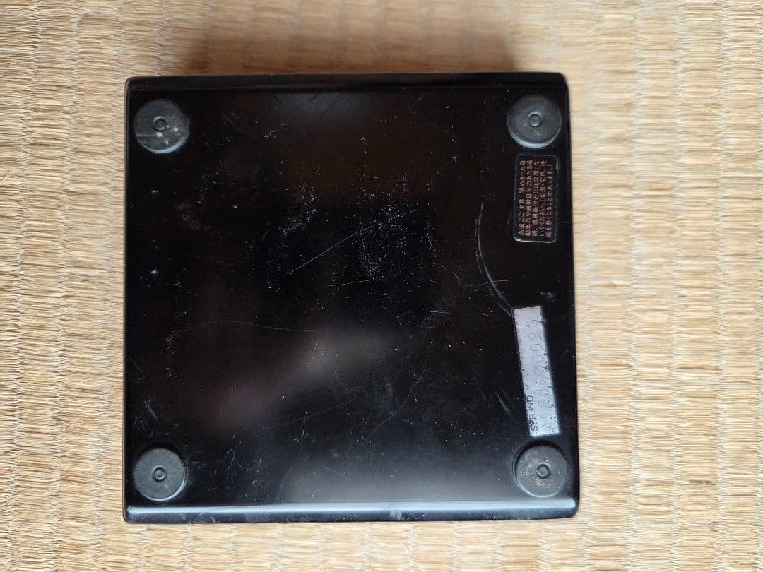 ジャンク　テクニクス　SL-XP3　ポータブルCDプレイヤー