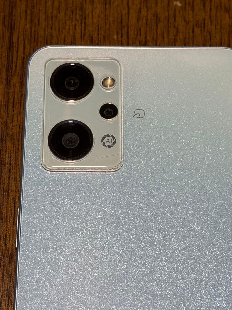 oppo Reno7A本体 　+128GB　SD付