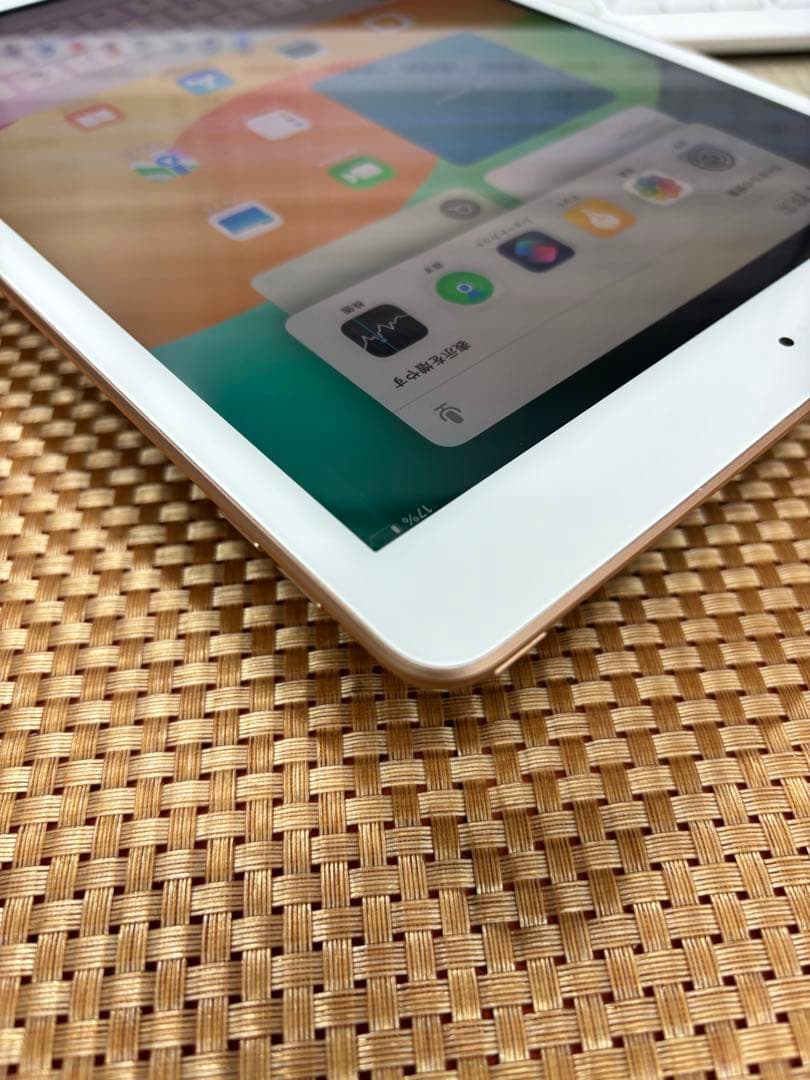 iPad 第7世代 ローズゴールド 32 GB MW762J/A 【1704】