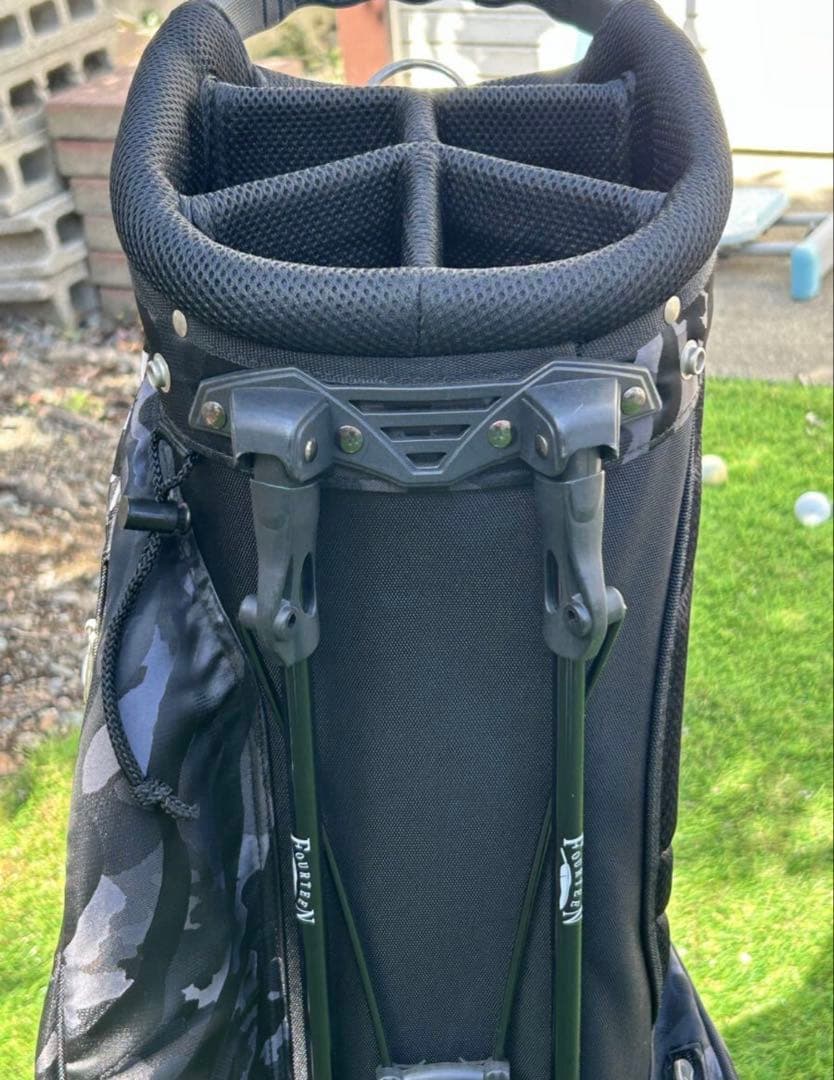 FOURTEEN/フォーティーン/ゴルフキャディバッグ　(レア商品)