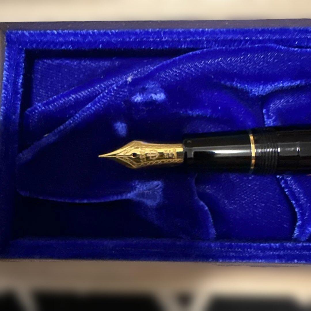 セーラー万年筆 蒔絵 プロフィット 21金 中字 万年筆 赤富士に鶴 新品未使用
