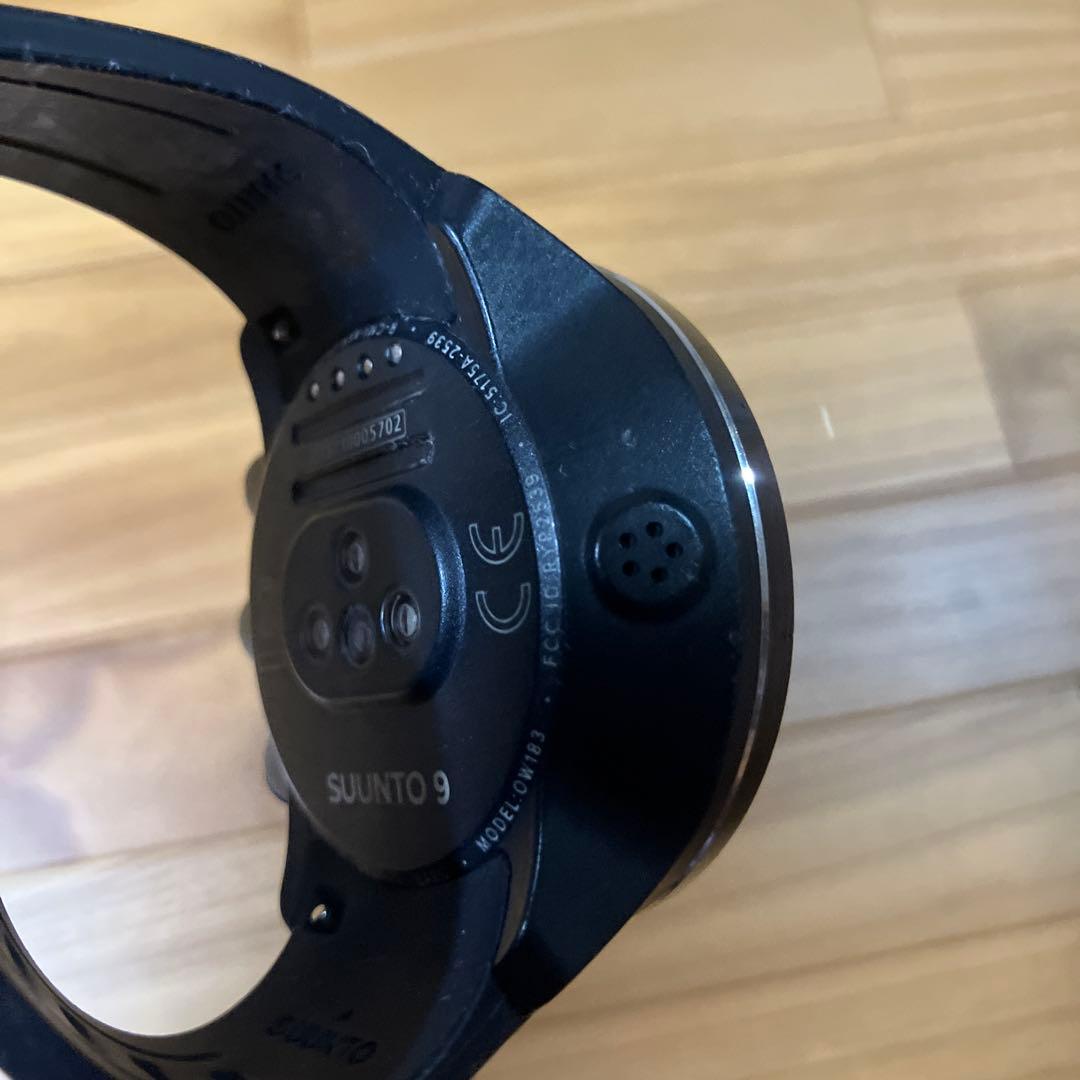 SUUNTO 9 BARO 【箱、説明書付ワンオーナー】BLACK FRIDAY