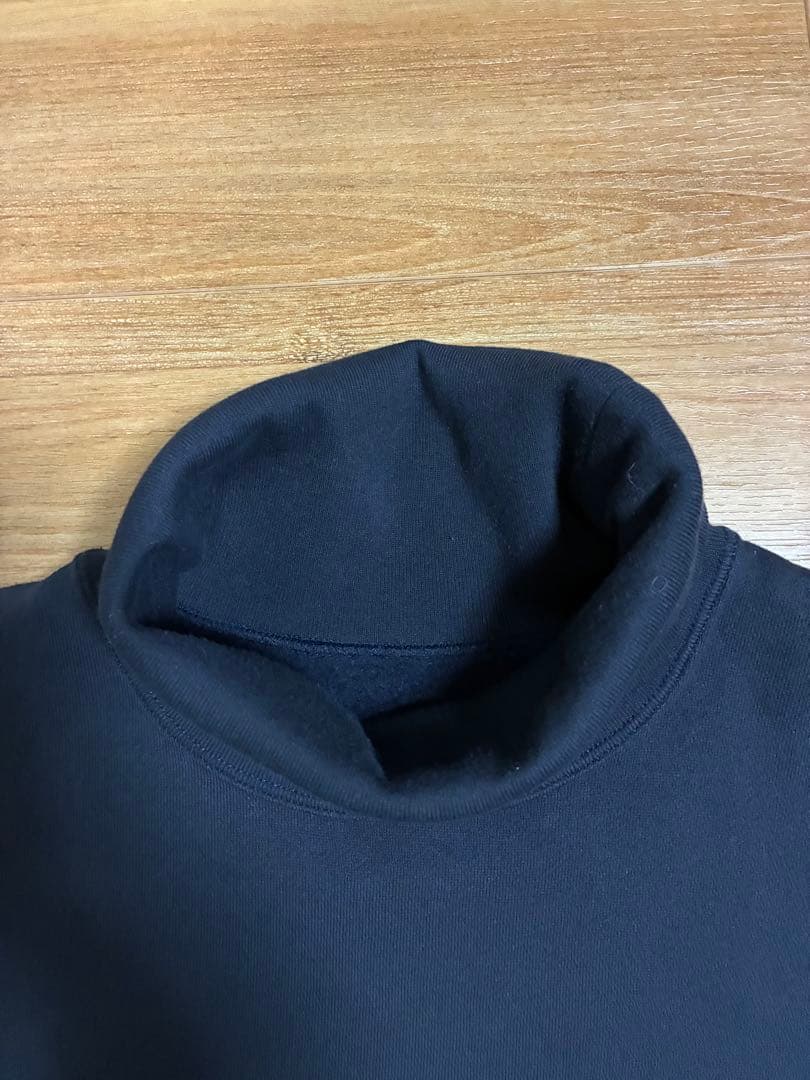 ennoy エンノイ スウェットセットアップ　エレクトリックロゴ　ネイビー