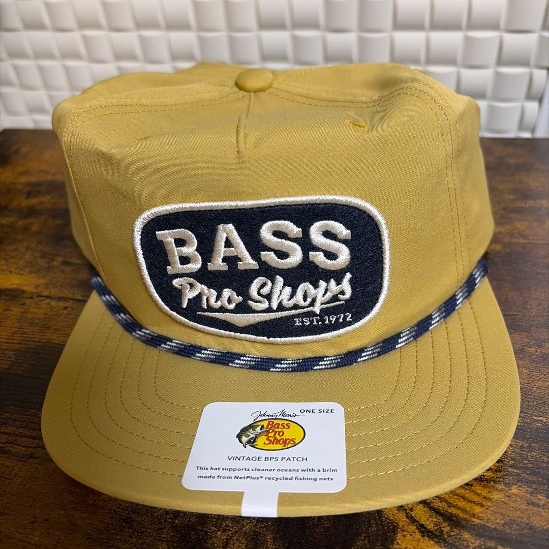 BASS Pro Shops エステート1972 帽子+フックのセット