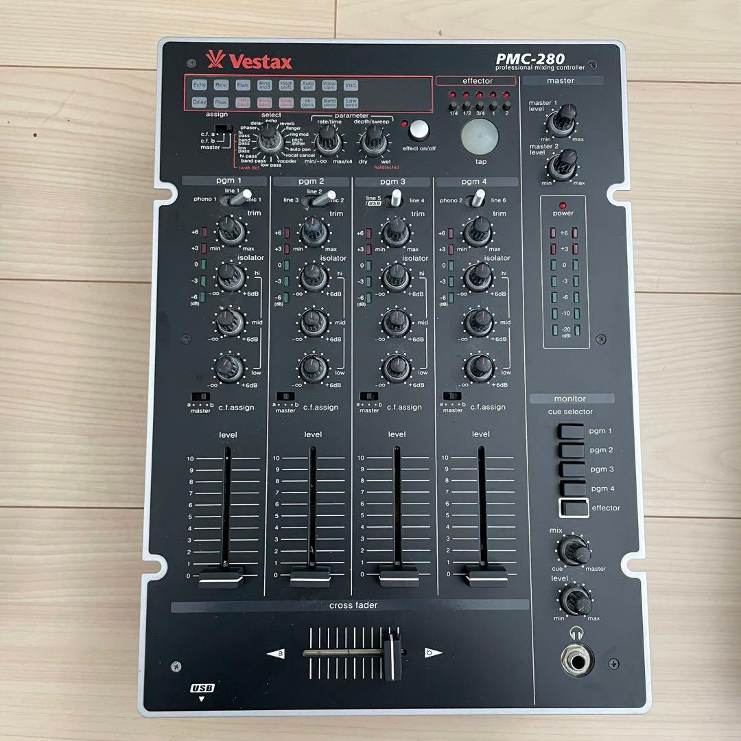 SUNLIGHT WORKS CDJ1000MK3&Vestaxミキサー