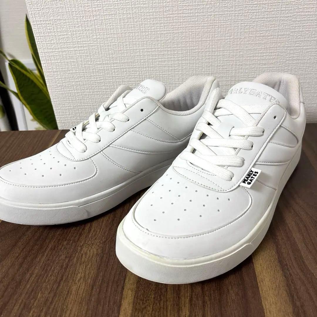 新品 PEARLYGATES ローカットゴルフシューズ 27.5cm