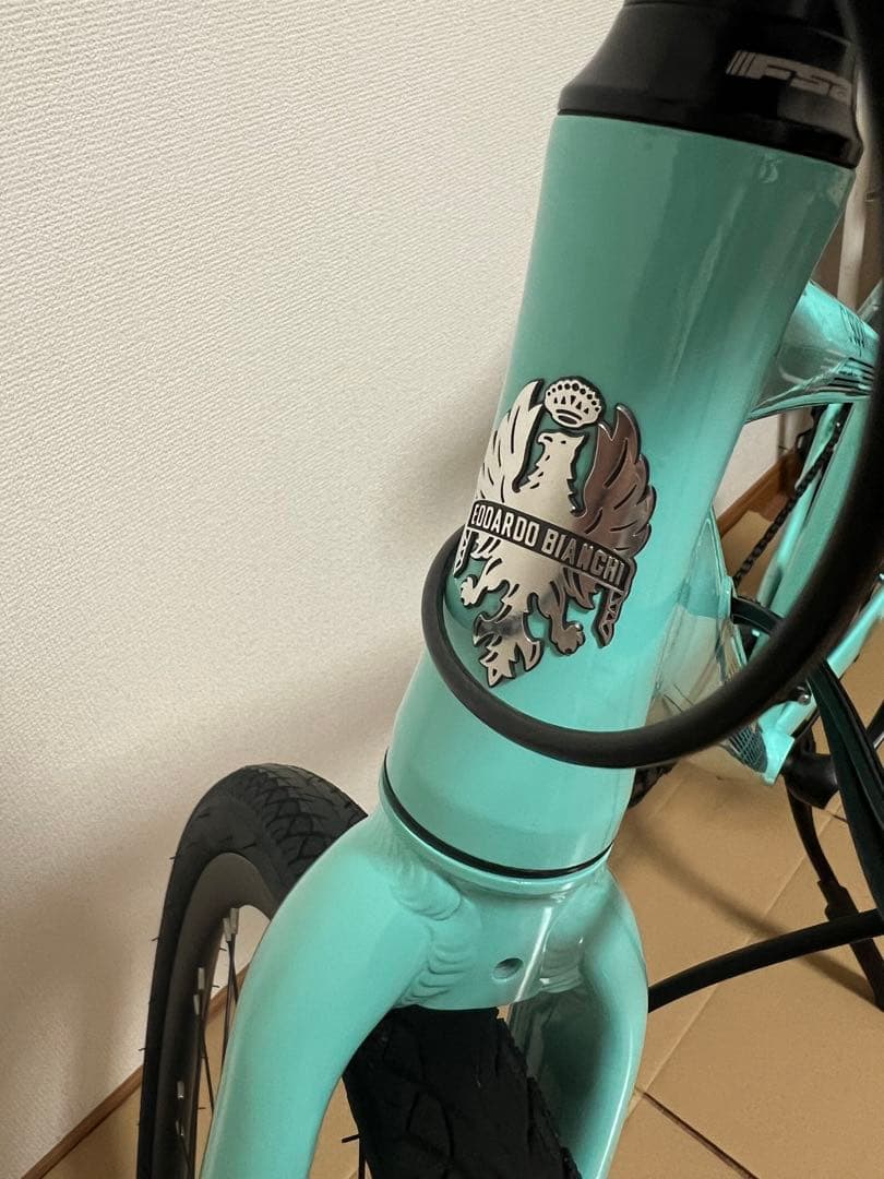 Bianchi C-SPORTS 2 DISC(油圧式ブレーキ) チェレステ