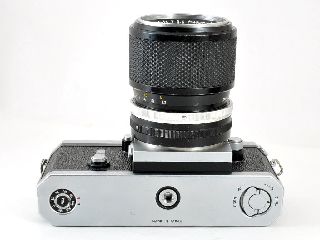 ニコン Nikon F アイレベル NIKKOR Auto 43-86mm