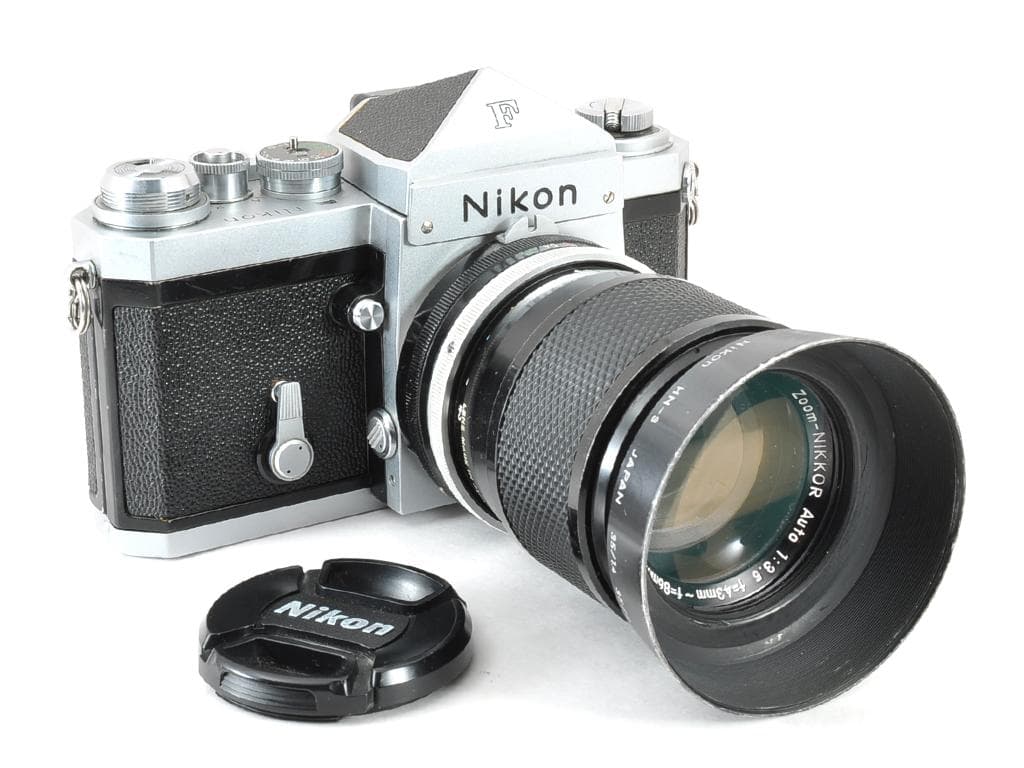 ニコン Nikon F アイレベル NIKKOR Auto 43-86mm