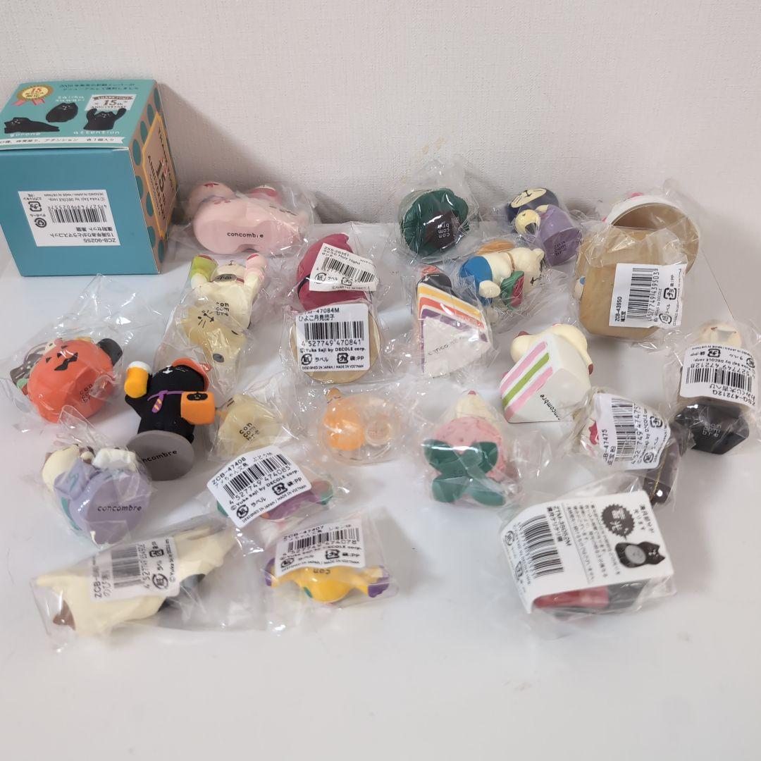 三*コ様 デコレ　コンコンブル　まとめ売り　15thなど　新品　27個セット