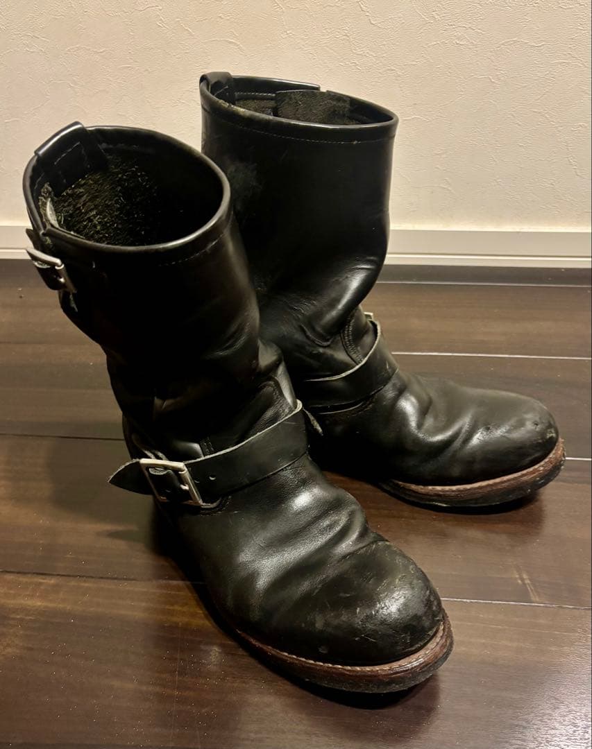 k*9様 REDWING レッドウィング　エンジニアブーツ