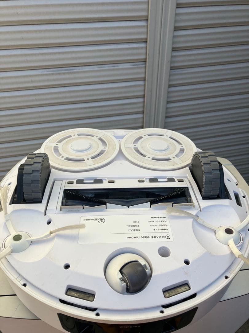 【ジャンク】ECOVACS CH2232 DEEBOT T20 OMNI