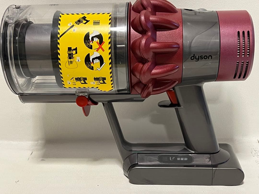 【動作品＆バッテリー劣化無し】ダイソン 掃除機 dyson sv12 V10xt