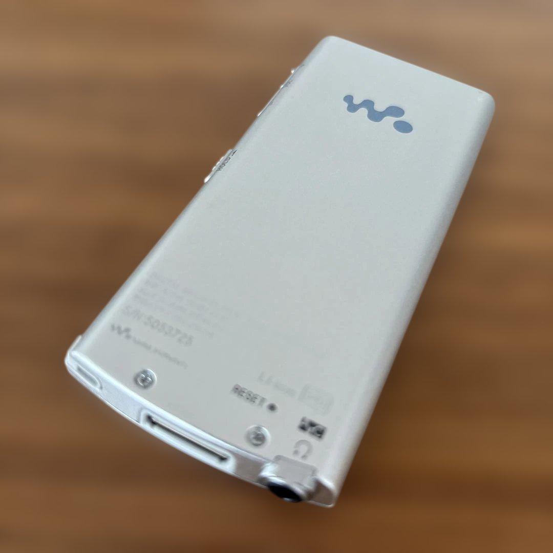 【美品】ソニー ウォークマン Aシリーズ　NW-A856 32GB ホワイト