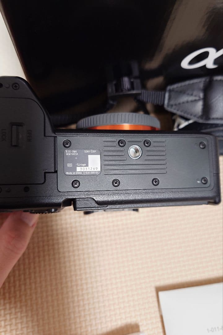 SONY α7Ⅳ ILCE-7M4ミラーレスカメラ　箱・バッテリー付き