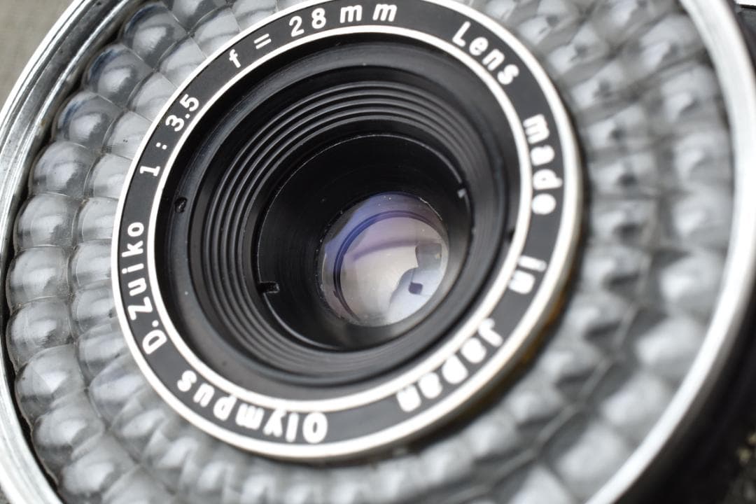 Olympus PEN EE-2 35mm フィルムカメラ コンパクトカメラ