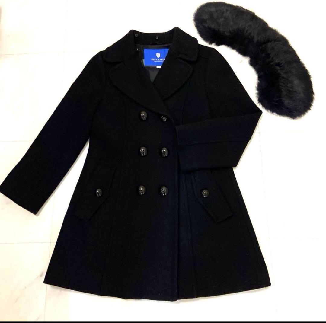 BLUE LABEL ウールコート