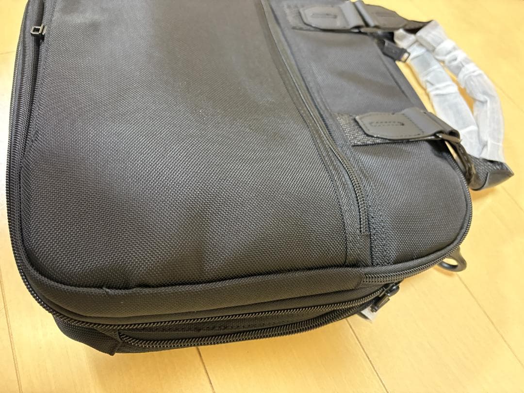 TUMI ALPHA 3 ブラック ビジネスバッグ ZB0060