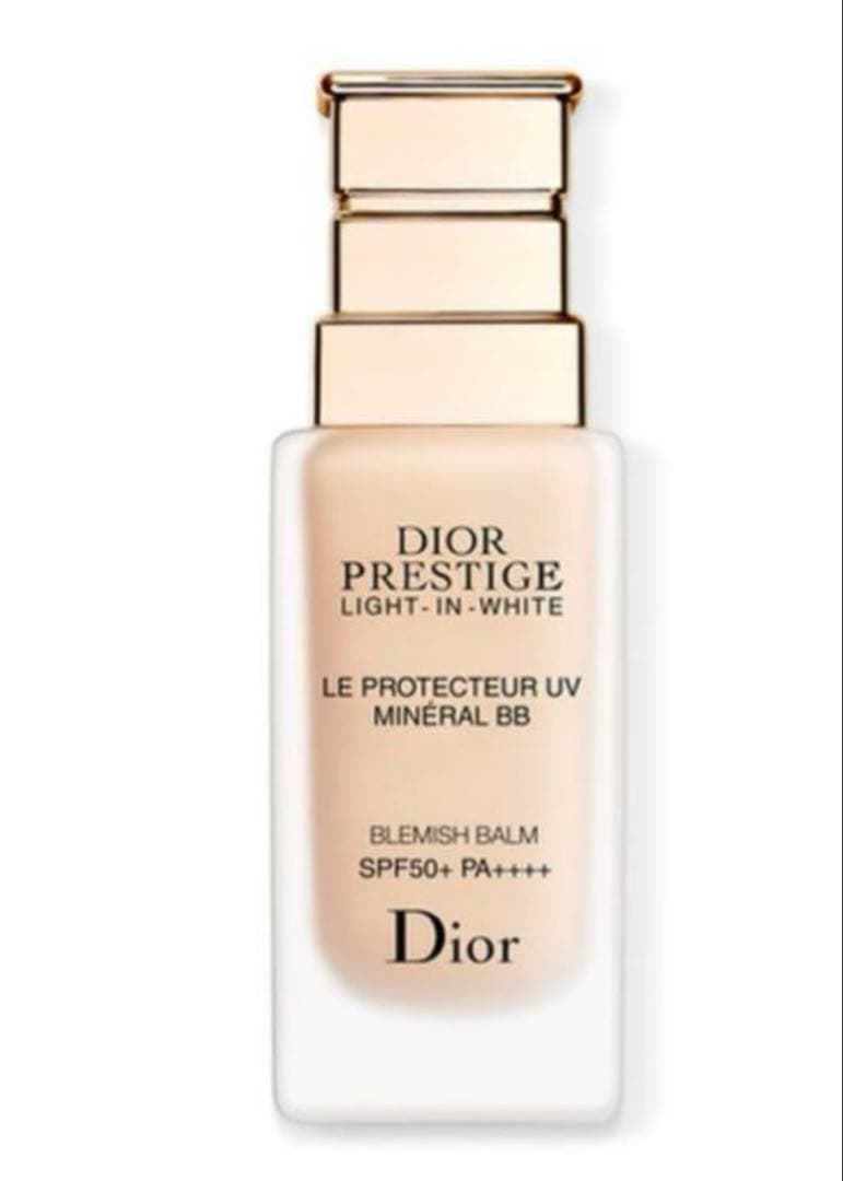 【新品未使用】Diorプレステージ ホワイトルプロテクター UV ミネラルBB