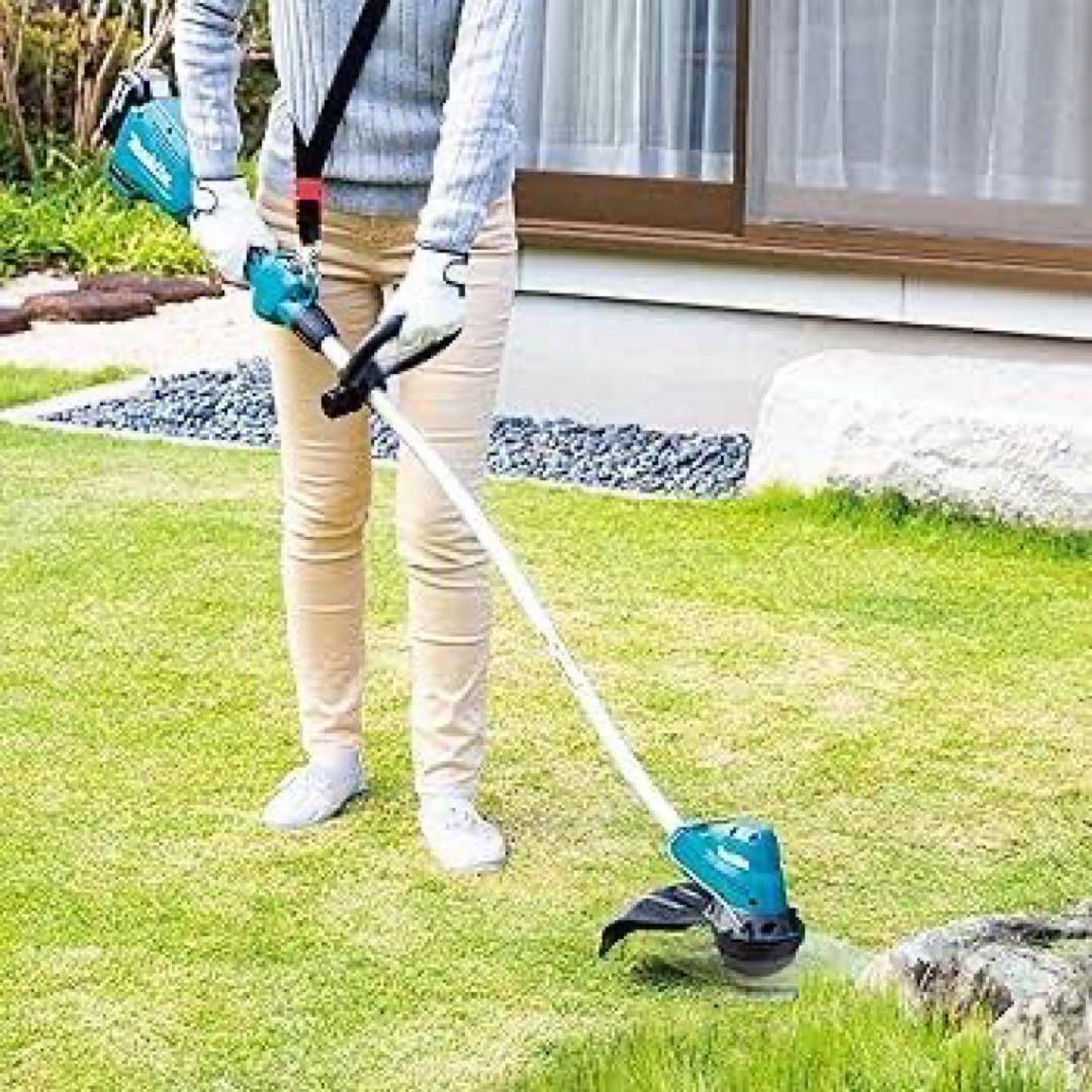 マキタ 18V 充電式草刈機 樹脂刃付 バッテリー充電器付き MUR189DWF