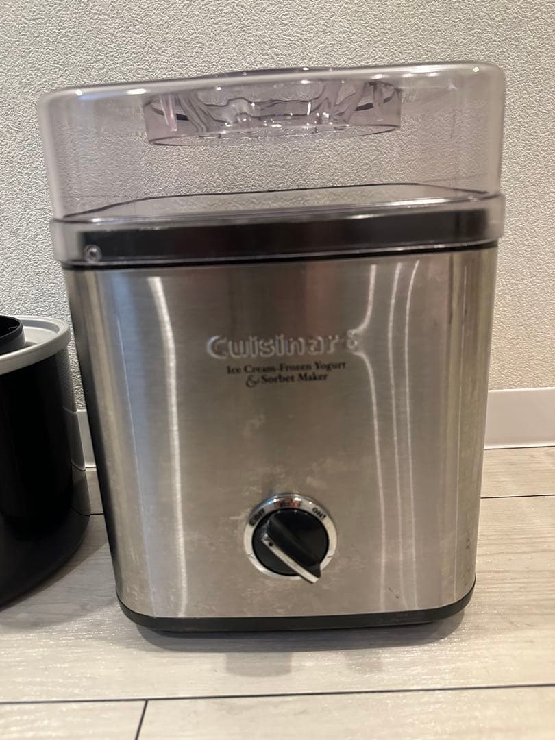 クイジナート アイスクリームメーカー CIM-60PCJ