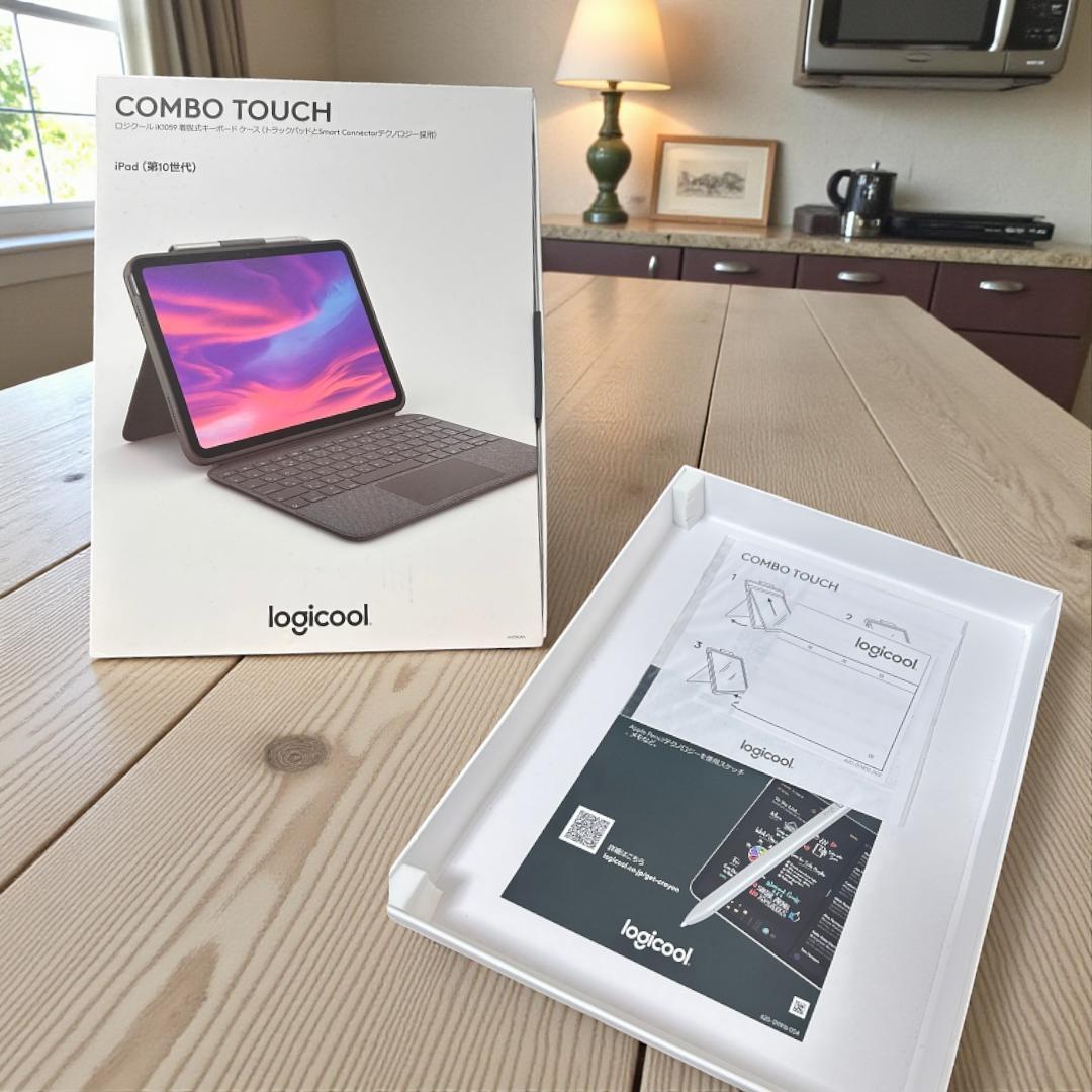 【超美品！！】ロジクール Combo Touch iPad 第10世代用