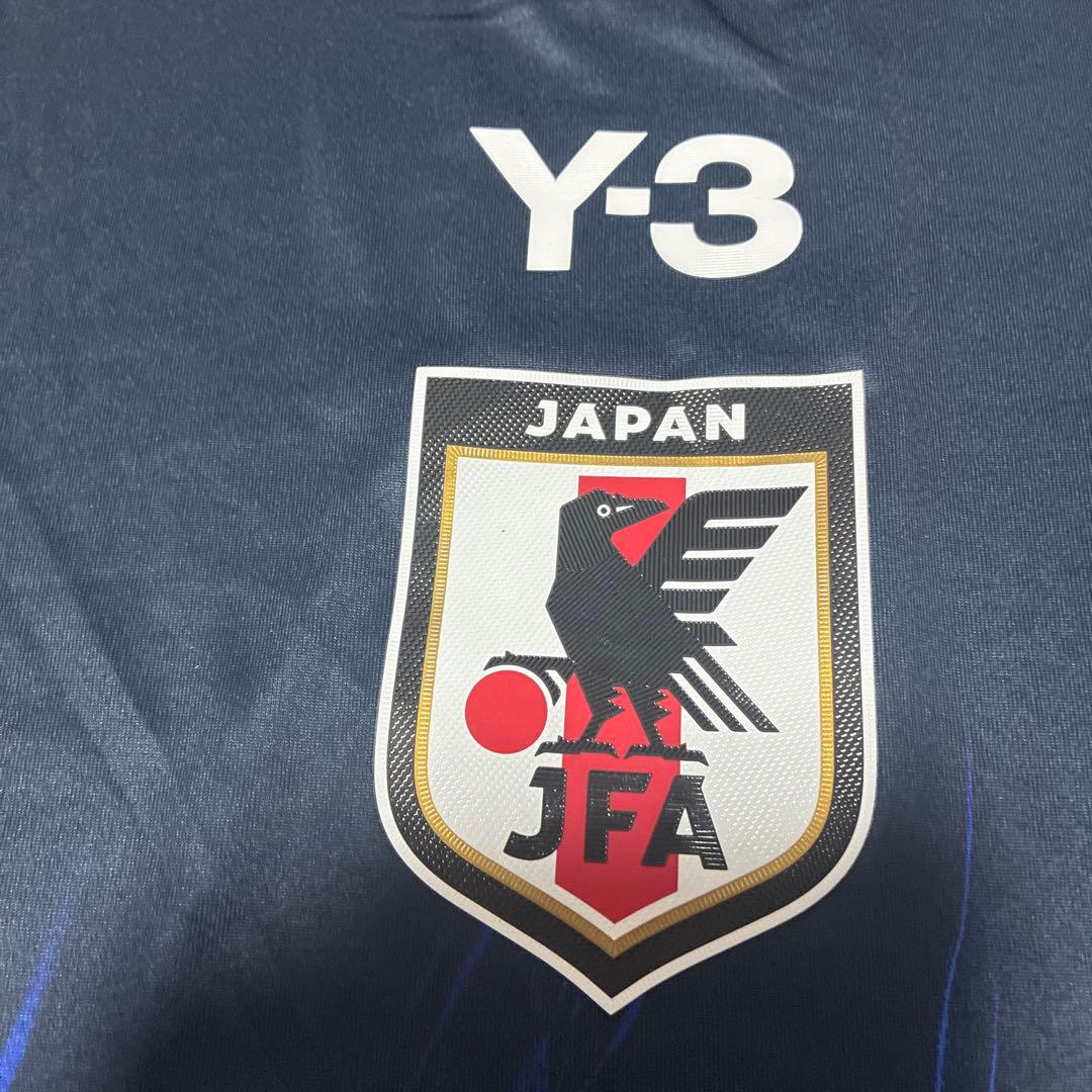 Y-3 日本代表 長袖サッカーシャツ
