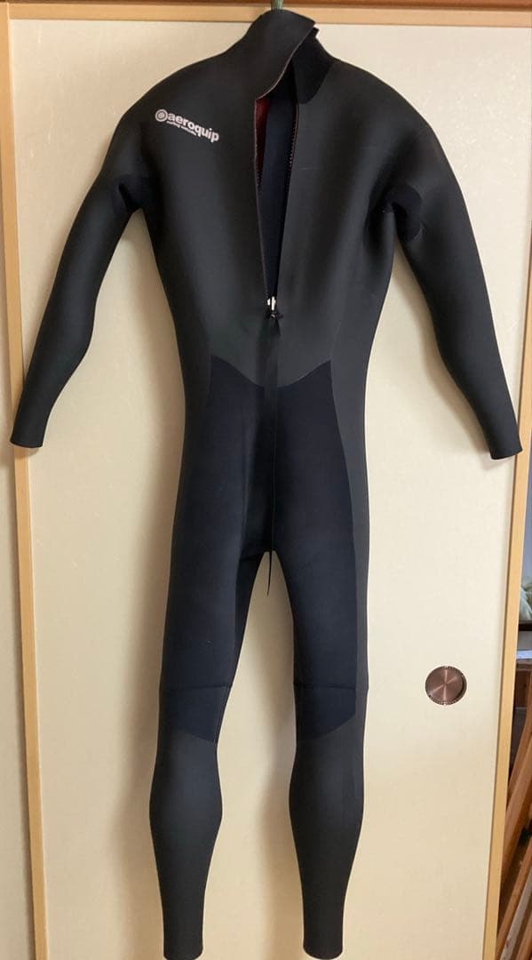 エアロクイップ 3mmフルスーツ　裏起毛　サイズMb