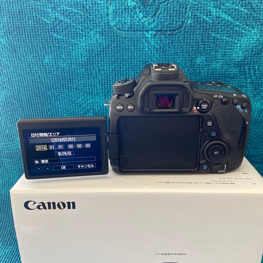 美品！Canon EOS 80D ボディ 動作良好 一眼レフ