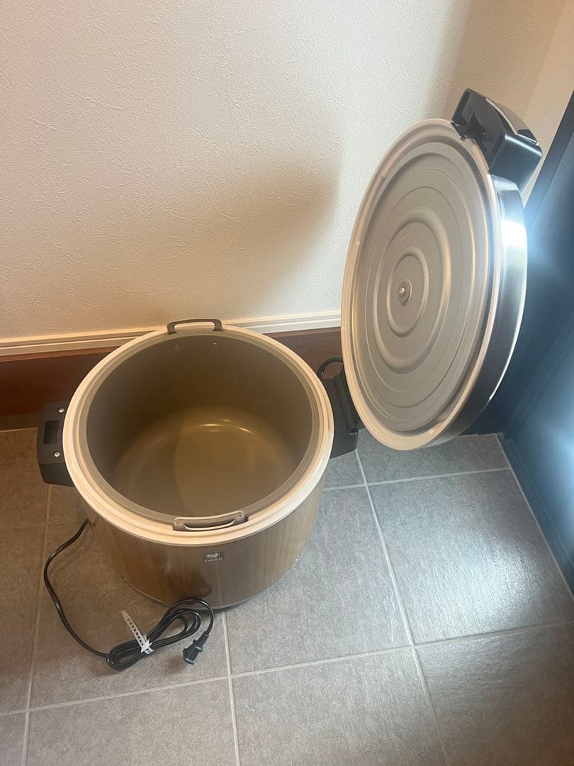 【新品】業務用TIGER 電子ジャー炊きたてJHC-A721 M0 7.2L