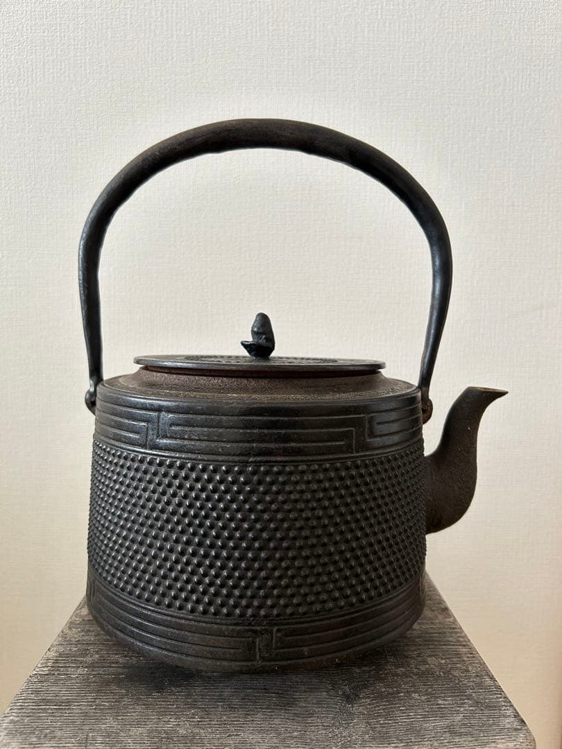 鉄瓶　昭和レトロ　和雑貨　アンティーク