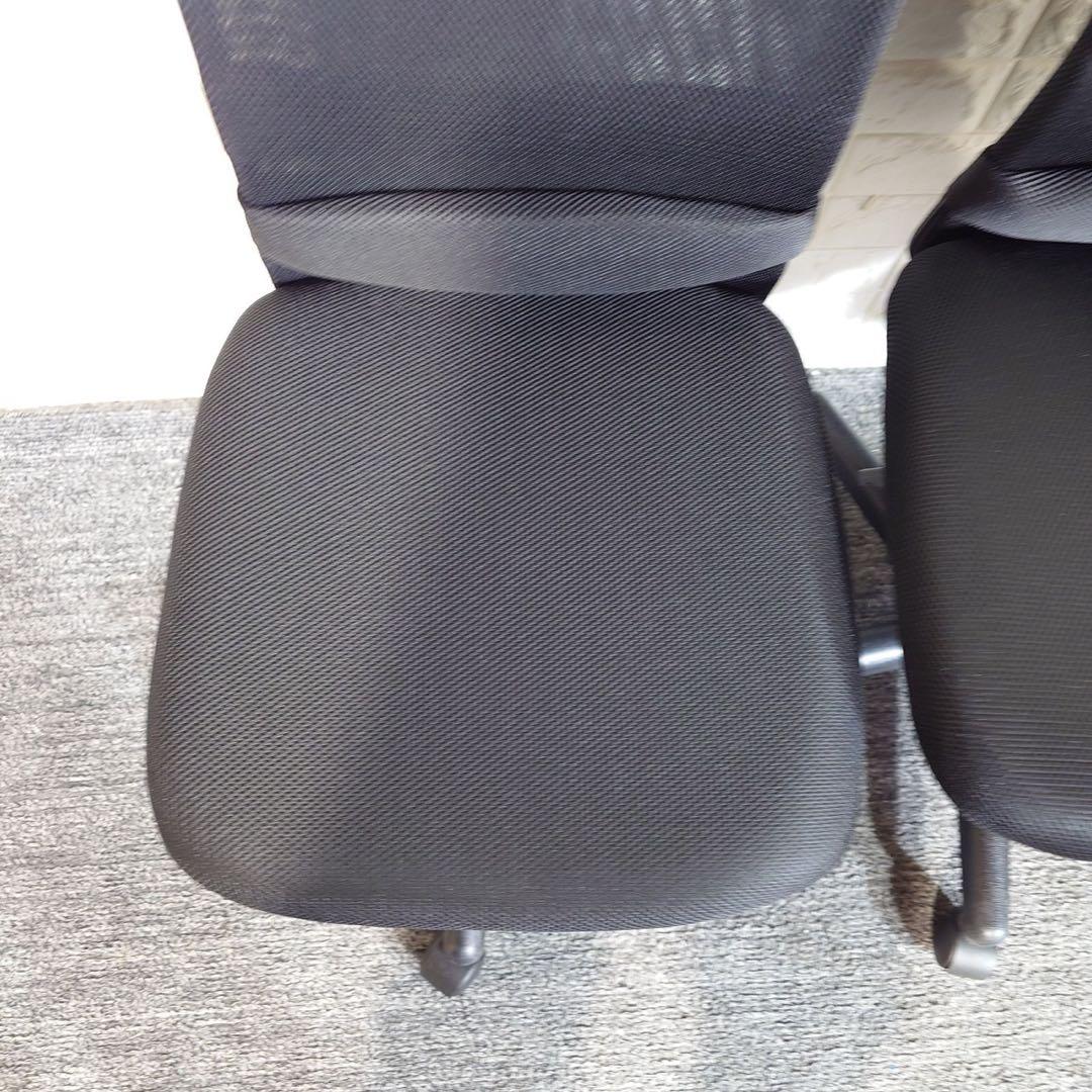 オフィスコム 会議用テーブル チェアセット メッシュチェア I035