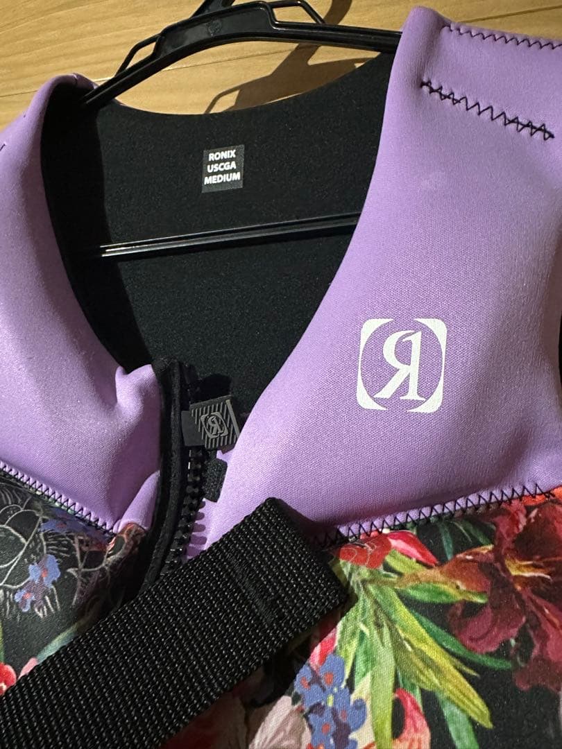 RONIX 花柄ライフジャケット Mサイズ