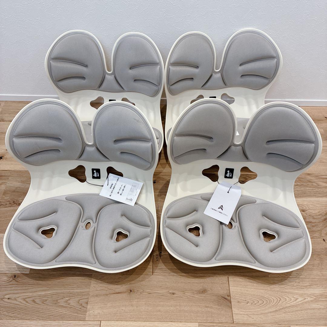 【4個セット】DEZIYUA デズヤ 骨盤サポートチェア 姿勢矯正 腰痛 猫背