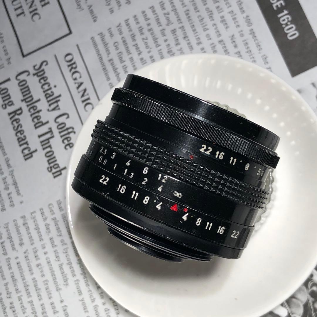 PENTACON 30mm f3.5 m42マウント