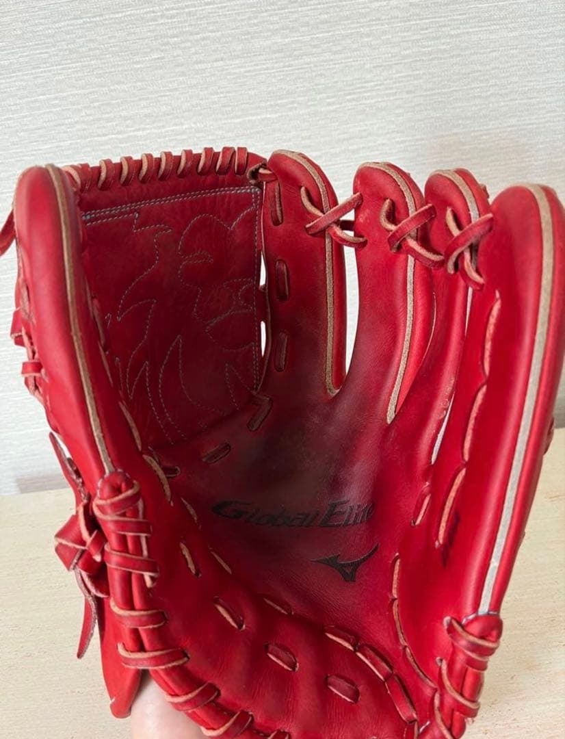 ご*。様 ダイバーシティーブルー 投手用グローブ