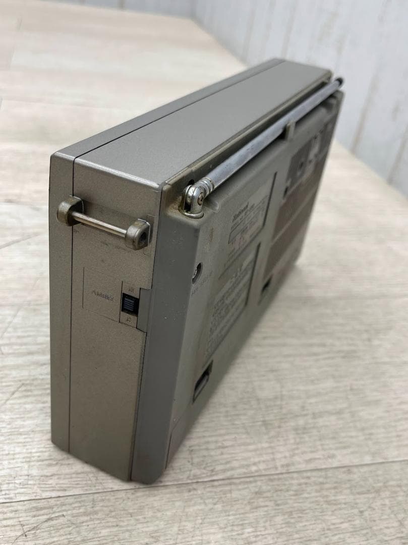 昭和レトロ ナショナル ラジオ RF-U80 動作確認済 2バンド カバー付き