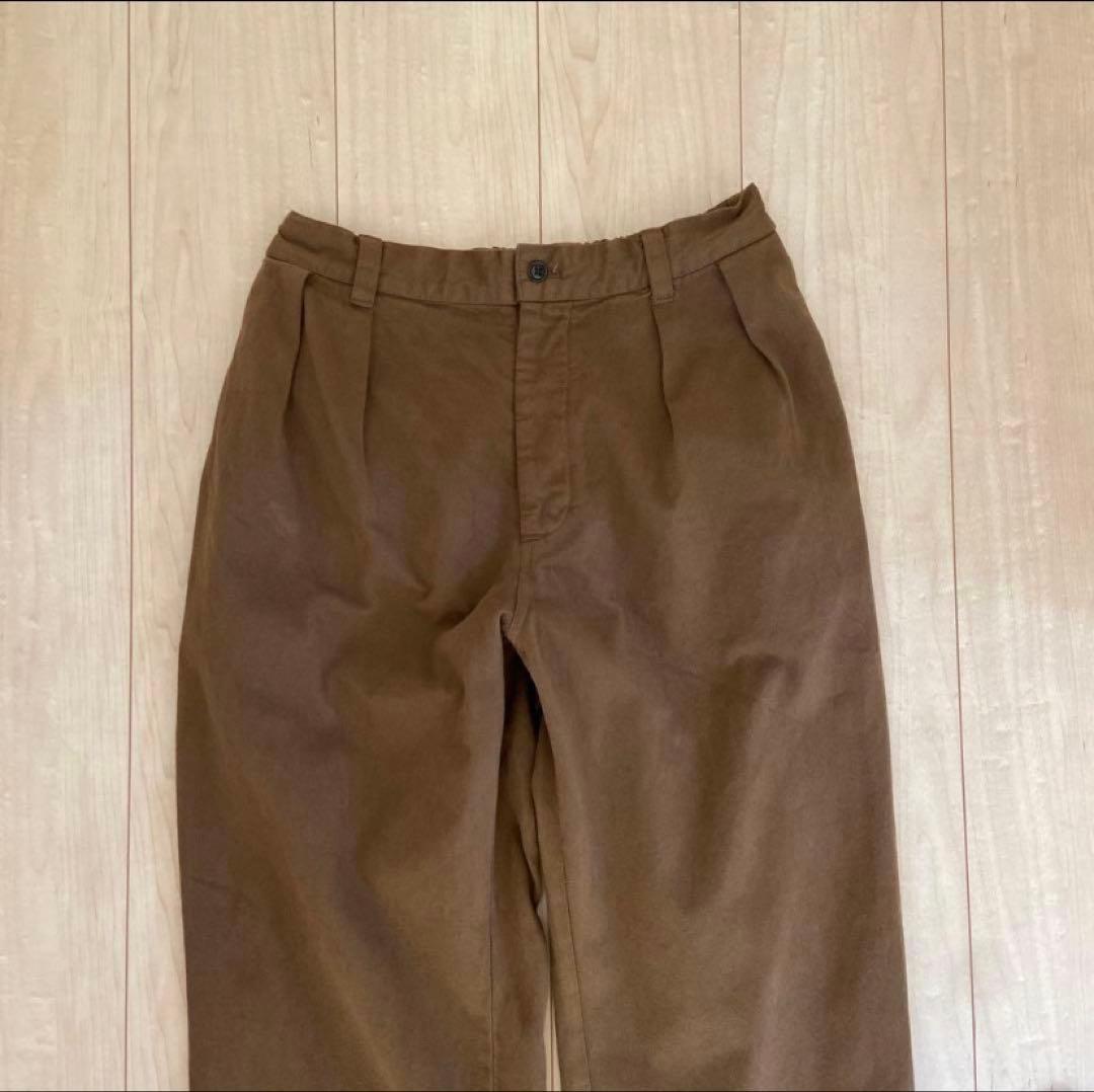 nest Robe upcyclelino BASICチノ2タックパンツ