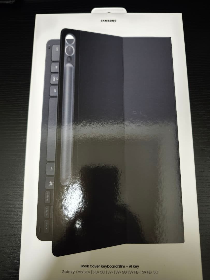 GALAXY Tab s10+ キーボードカバー スリム