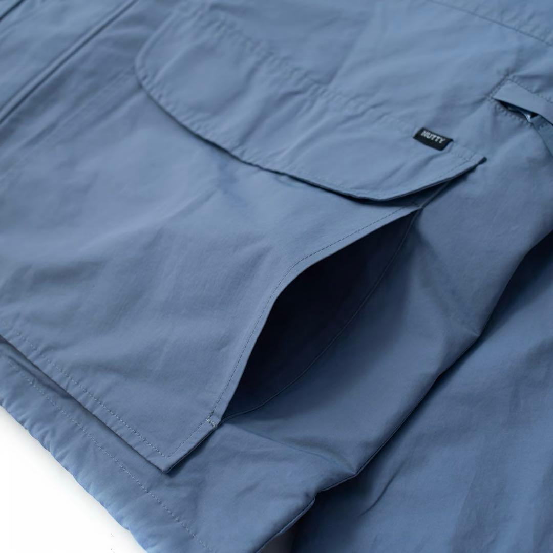 平*様 nuttyclothing / Flow Jacket Stone Bl