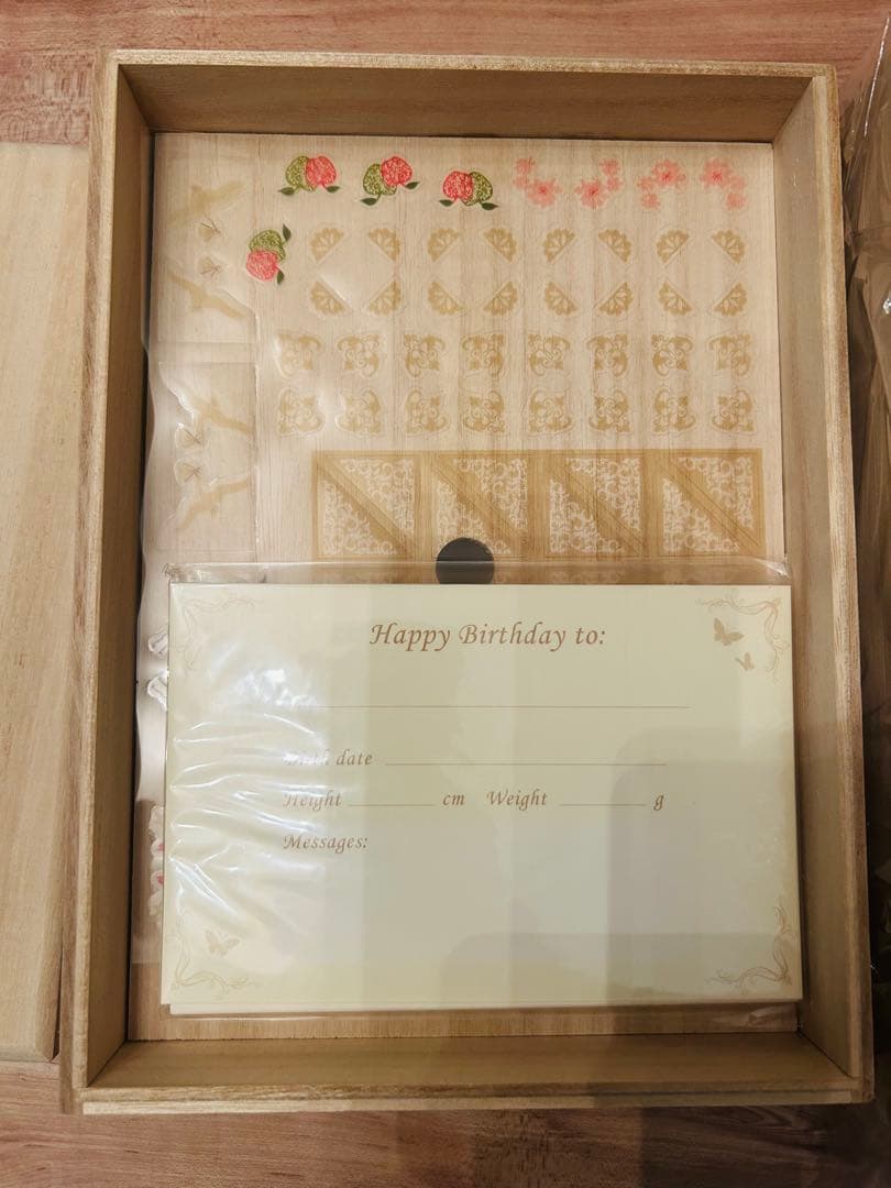 ※新品未使用 20年分のバースデーカード　ベルメゾン　千趣会　2個セット