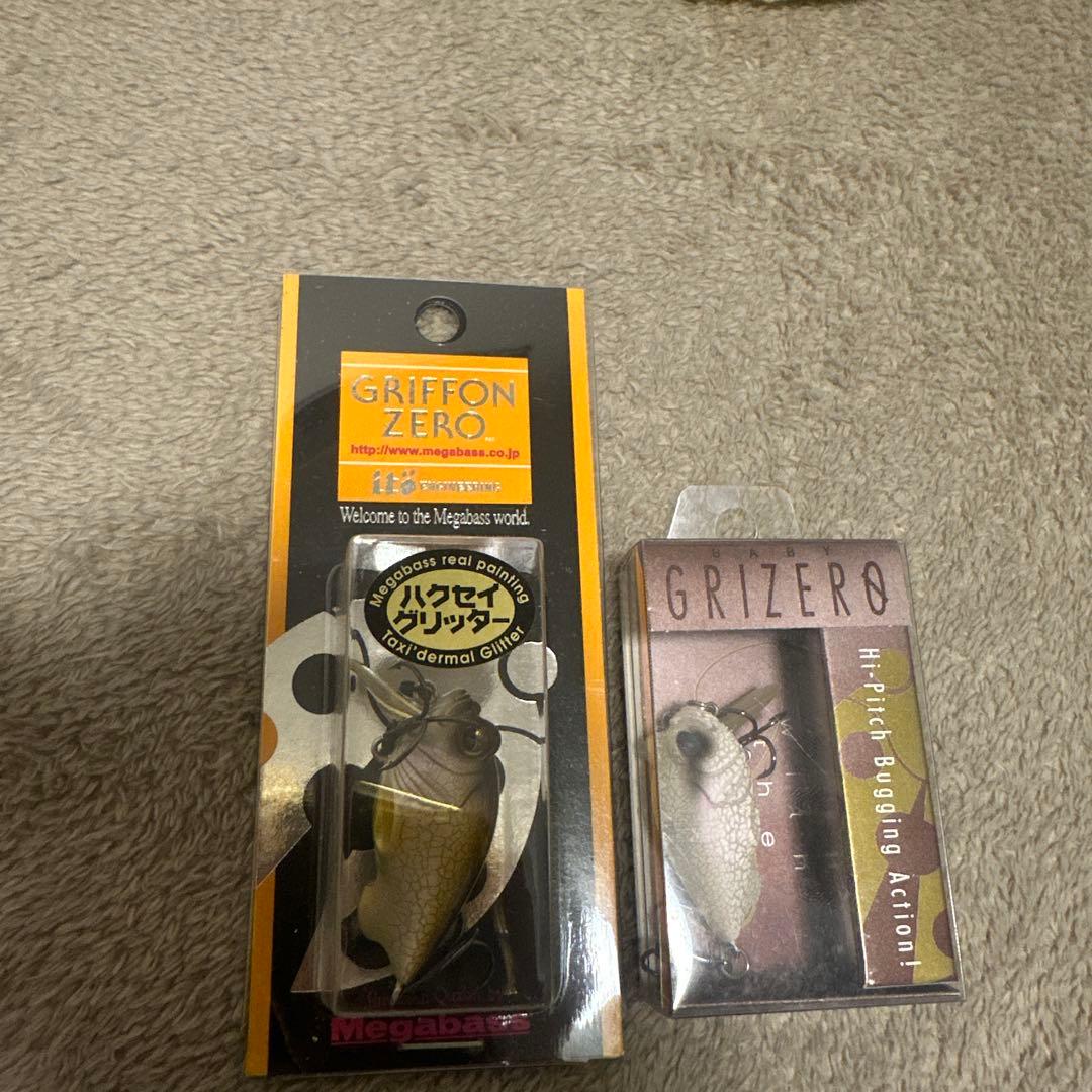 ルアー・フライ Megabass GRIFFON ZERO BABY GRIFFON ZERO