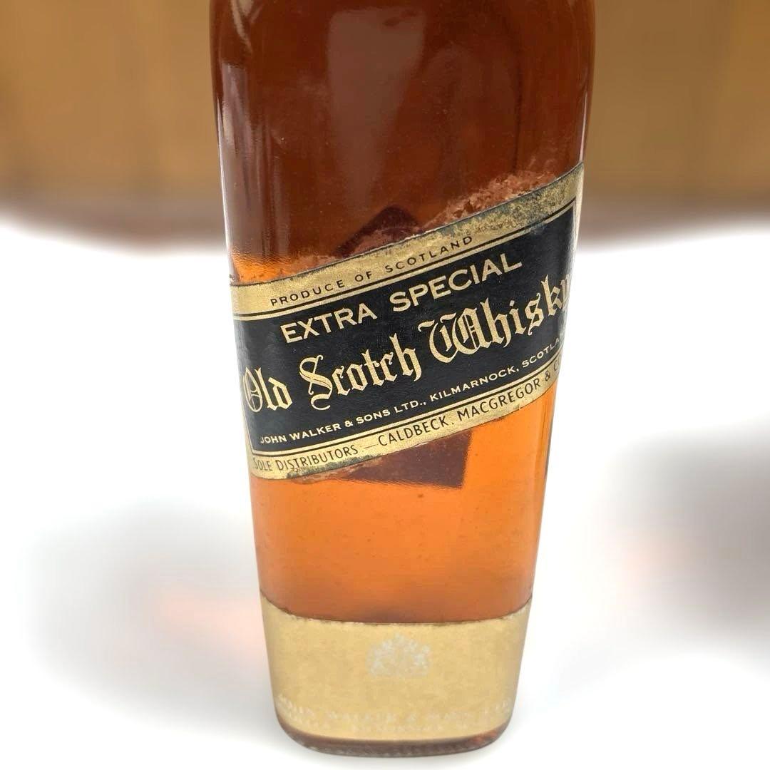ジョニーウォーカー黒ラベル　特級　760ml 古酒EXTRA SPECIAL
