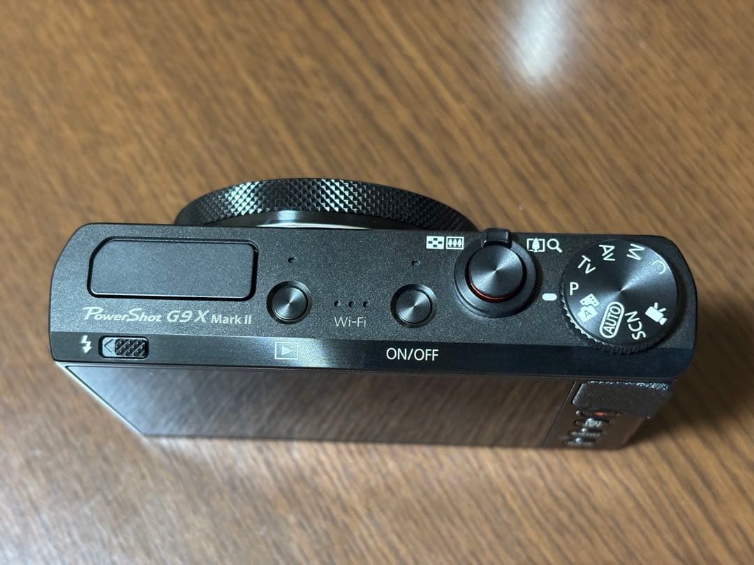 Canon PowerShot G9X Mark II ブラック 動作確認済み