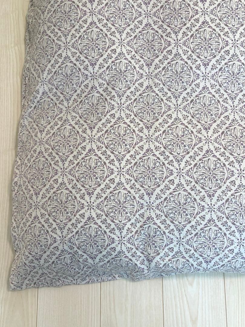 【美品】 ふとんタナカ 羽毛布団 シングル ダウン 90% カバー付き