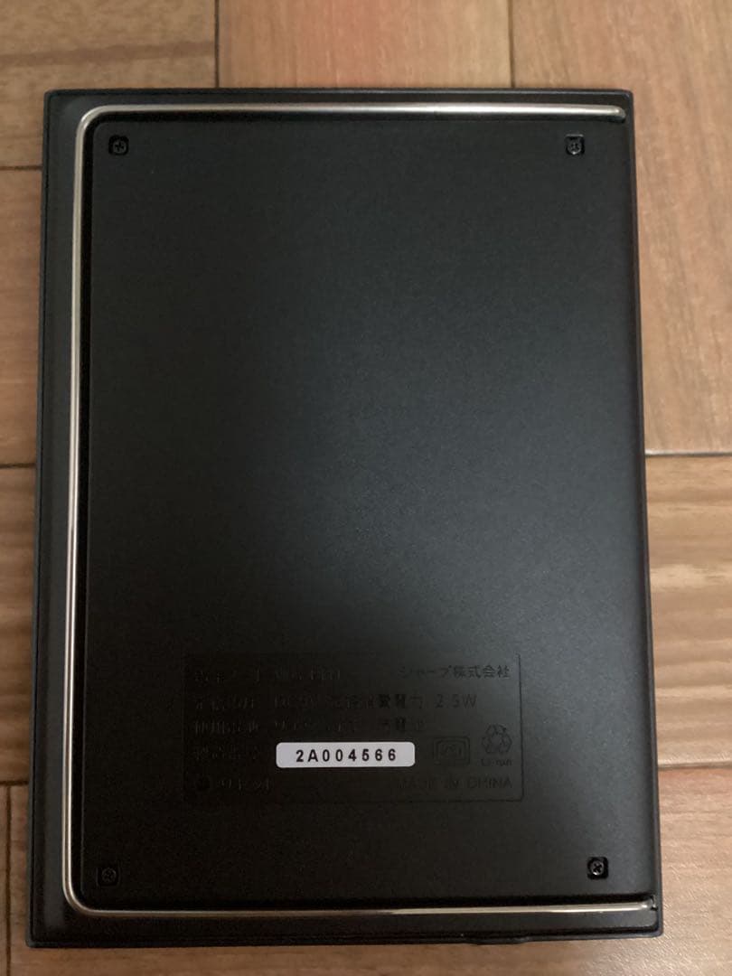 シャープ 電子ノート 電子メモ WG-PN1