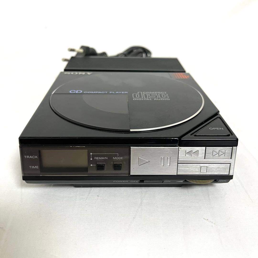 SONY D-50 AC-D50 CD プレーヤー ポータブル コンパクト